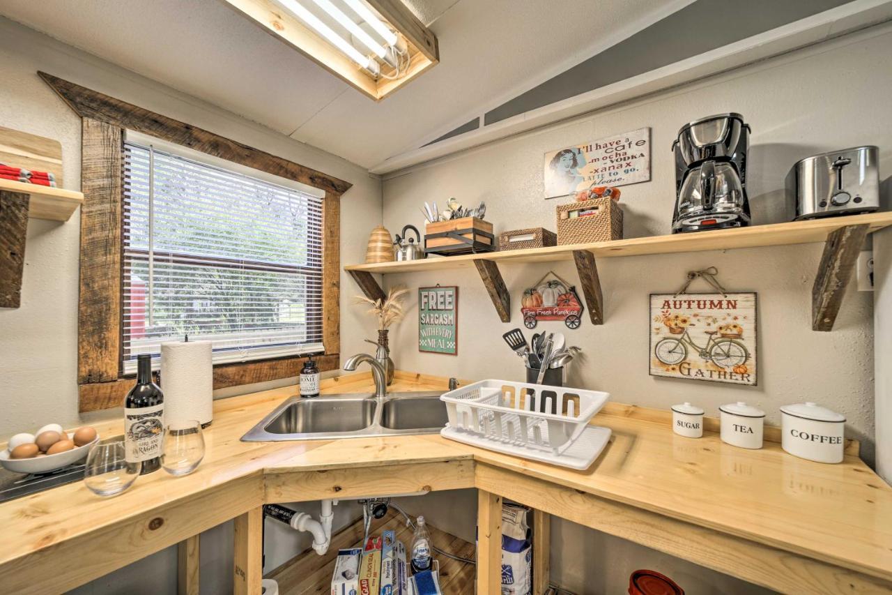 Smoky Mountain Vacation Rental With Hot Tub And Kayaks Whittier Buitenkant foto