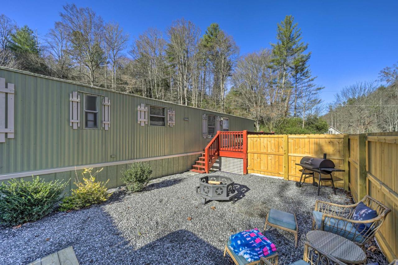 Smoky Mountain Vacation Rental With Hot Tub And Kayaks Whittier Buitenkant foto