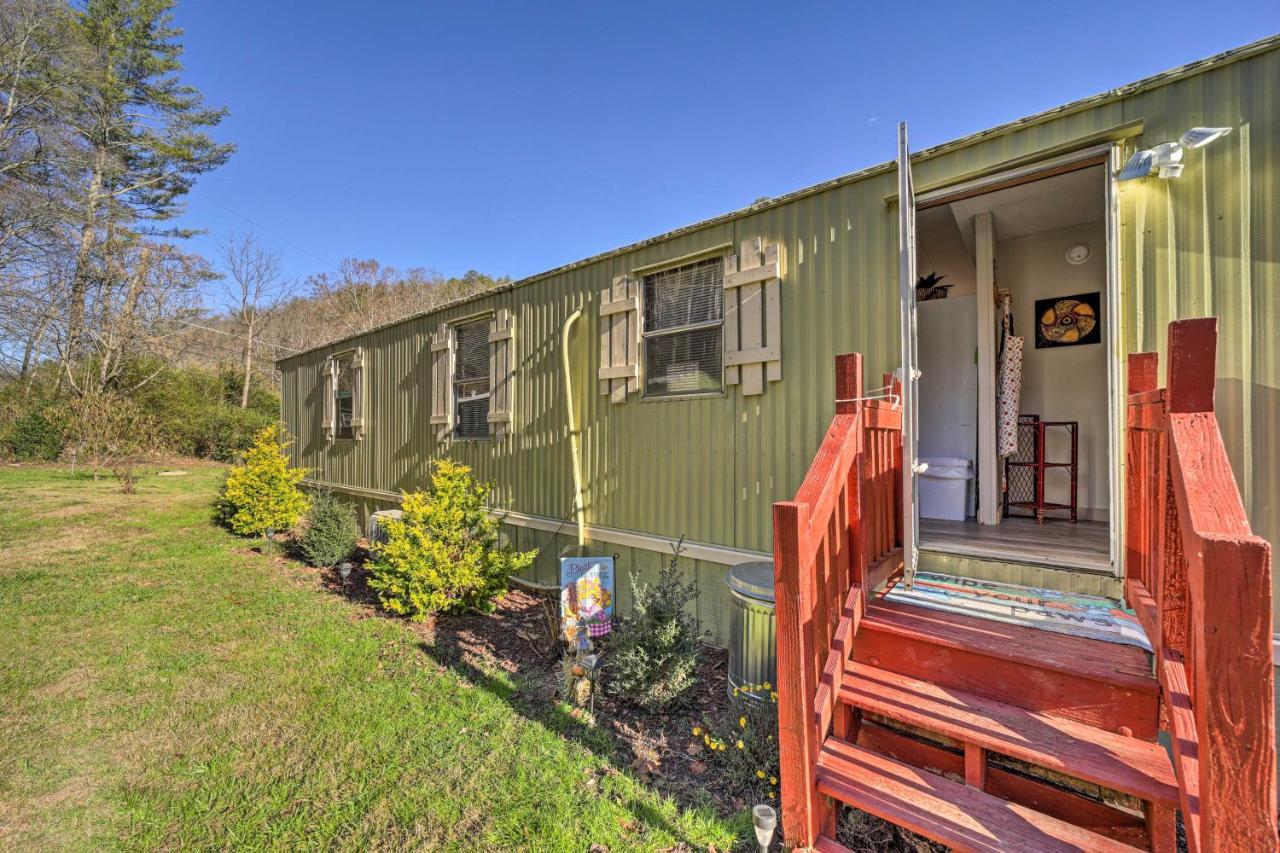 Smoky Mountain Vacation Rental With Hot Tub And Kayaks Whittier Buitenkant foto