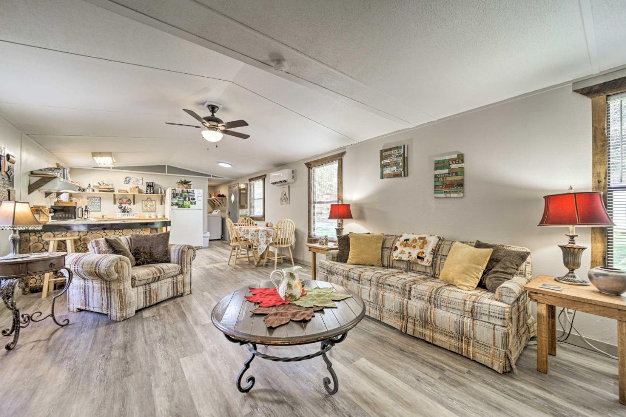 Smoky Mountain Vacation Rental With Hot Tub And Kayaks Whittier Buitenkant foto