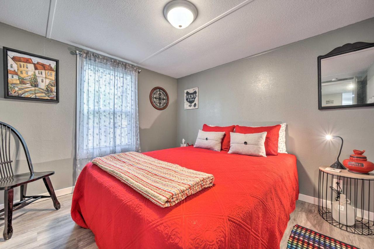 Smoky Mountain Vacation Rental With Hot Tub And Kayaks Whittier Buitenkant foto