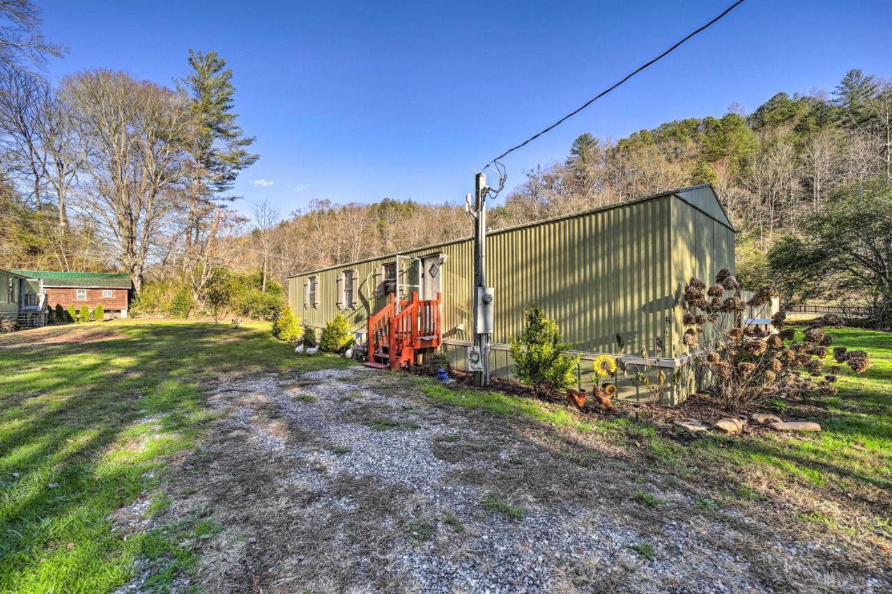 Smoky Mountain Vacation Rental With Hot Tub And Kayaks Whittier Buitenkant foto